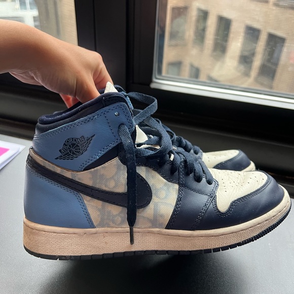 jordan 1 obsidian custom
